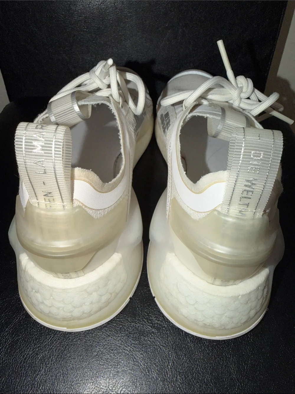 adidas Women's Athletic Sneakers in White/Cream
